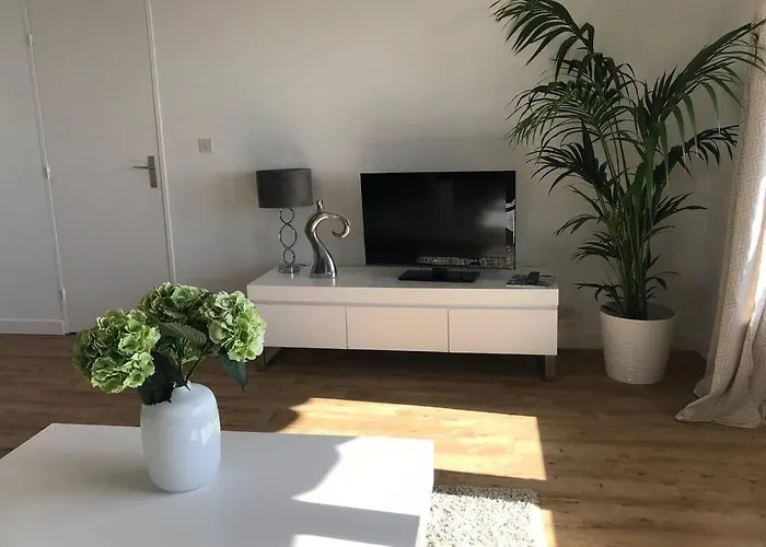 Avec Vue Imprenable Sur La Apartament Trouville-sur-Mer